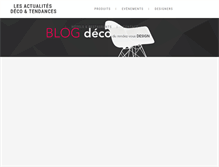 Tablet Screenshot of blog.deco-interieure.com