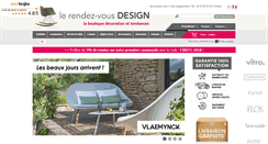 Desktop Screenshot of boutique.deco-interieure.com