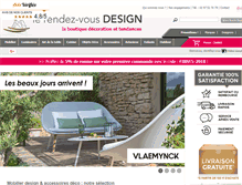 Tablet Screenshot of boutique.deco-interieure.com